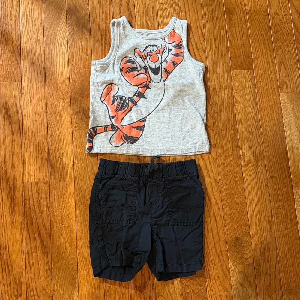 Toddler Boy 18M Summer Bundle– 10 Pieces Shorts & Tees – Polo Ralph Lauren +More - Picture 2 of 16